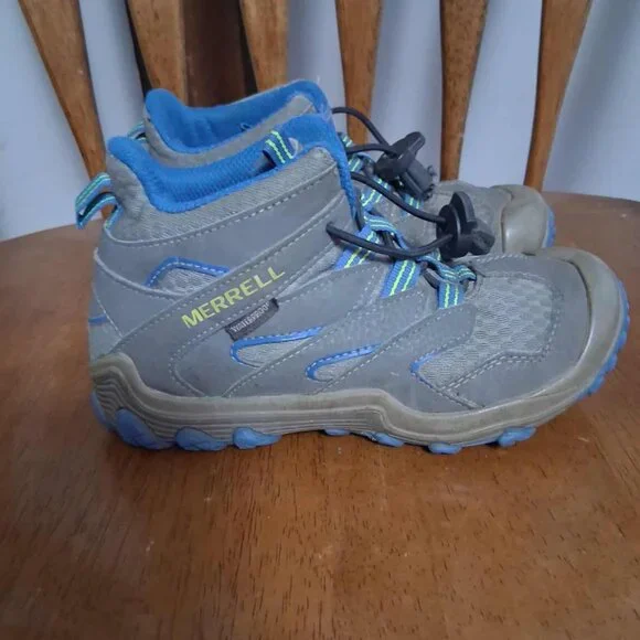 Merrell Kids Hiking Shoes – Size 13M – Durable Outdoor Trail Sneakers - Picture 1 of 5